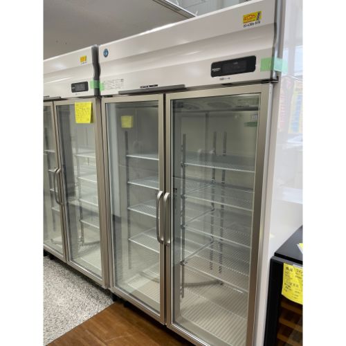 【業界最長1年保証】【中古】冷凍リーチインショーケース スイング扉 ホシザキ FS-120AT3-W 幅1200×奥行650×高さ1970 三相200V/単相100V 【送料別途見積】【業務用】【飲食店 店舗 厨房機器 リーチインショーケース 業務用リーチインショーケース】