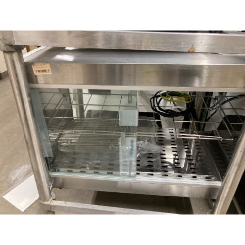 【実業家最長1年引きうける】【中古】熱っぽい陳列棚 テンポスオリジナル TBHS-600S 幅600×奥ふかさ300×高さ460 【貨物輸送無料】【御勤め用】【飲食店 バス発着場 勝手もと備品 熱っぽい陳列棚 御勤め用熱っぽい陳列棚】