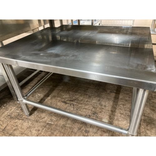 【中古】コンロ台 幅850×奥行750×高さ500 【送料無料】【業務用】【飲食店 店舗 厨房機器 ガス台 業務用ガス台】