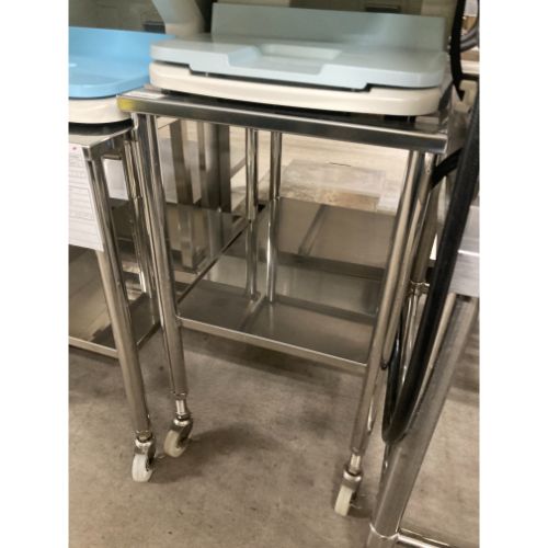 【中古】架台 幅400×奥行600×高さ700 【送料無料】【業務用】【飲食店 店舗 厨房機器 作業台 業務用作業台】|厨房機器と店舗用品 TENPOS