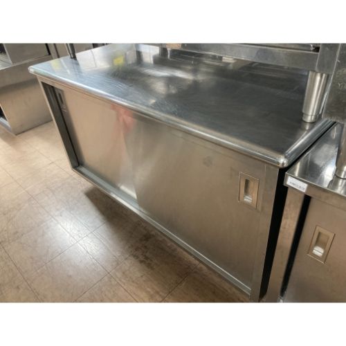 【中古】調理台 幅1500×奥行750×高さ850 【送料無料】【業務用】【飲食店 店舗 厨房機器 調理台 業務用調理台】 43,230円