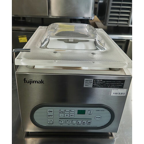 【実業界最長1年引き受ける】【中古】無意味さ荷拵え機 フジマック mini-maxDD 幅357×奥ふかさ458×高さ333 【貨物輸送別途積もり書き】【御役目用】【飲食店 バス発着場 御厨子所計器 無意味さ荷拵え器 御役目用無意味さ荷拵え器】