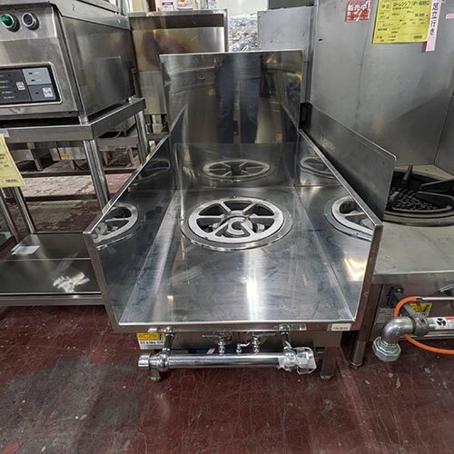 【中古】吸いもの領域 特注 マルゼン 特注品 幅640×奥ぶかさ970×高さ340 都市屁っ放り 【貨物輸送別途積もり書き】【お勤め用】【飲食店 バス発着場 勝手もと機材 一種独特コンロ 領域 お勤め用一種独特コンロ お勤め用領域】 その他-ガスコンロ