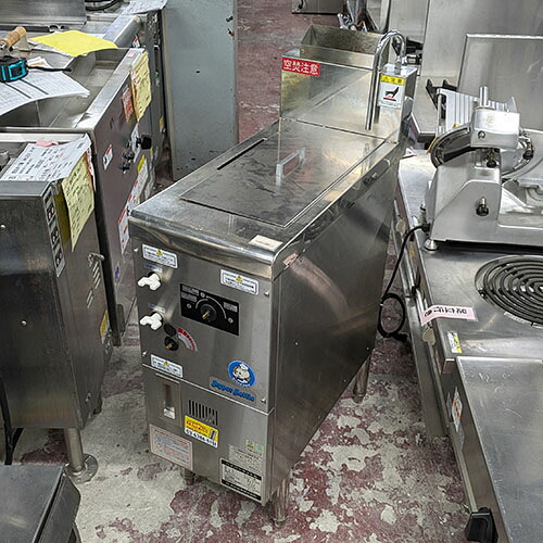 【業界最長1年保証】【中古】ガスゆで麺機 北沢産業 KHK-103GD 幅300×奥行650×高さ800 都市ガス 【送料別途見積】【業務用】【飲食店 店舗 厨房機器 ゆで麺機 業務用ゆで麺機】 104,445円