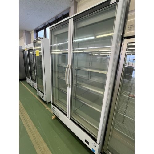 【業界最長1年保証】【中古】冷凍リーチインショーケース フクシマガリレイ(福島工業) MRS-120FWTR 幅1200×奥行650×高さ1900 三相200V/単相100V 【送料別途見積】【業務用】【飲食店 店舗 厨房機器 リーチインショーケース 業務用リーチインショーケース】