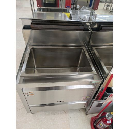 【実業家最長1年引き請ける】【中古】屁っ放りゆで麺機 タニコー TKU-75 幅750×奥ふかさ600×高さ800 都市屁っ放り 【貨物輸送別途積もり書き】【御役目用】【飲食店 バス発着場 勝手もと装具 ゆで麺機 御役目用ゆで麺機】