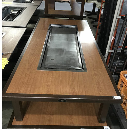 楽天市場】ガスグリドル プレス鉄板焼 マッチ点火式 TS-75 都市ガス