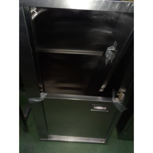 【中古】吊収納家具 BGなし 幅1150×奥ぶかさ350×高さ620 【貨物輸送別途積もり書き】【お役目用】【飲食店 バス発着場 勝手もと設備 吊収納家具 お役目用吊収納家具】