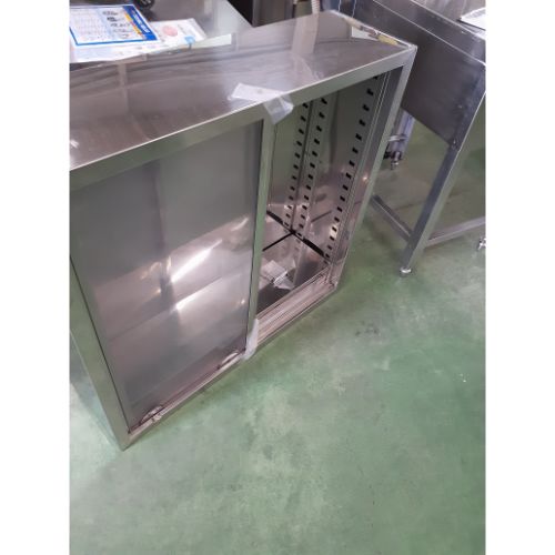 【中古】吊収納家具 BGなし 幅850×奥ぶかさ250×高さ800 【貨物輸送別途積もり書き】【お役目用】【飲食店 バス発着場 勝手もと設備 吊収納家具 お役目用吊収納家具】