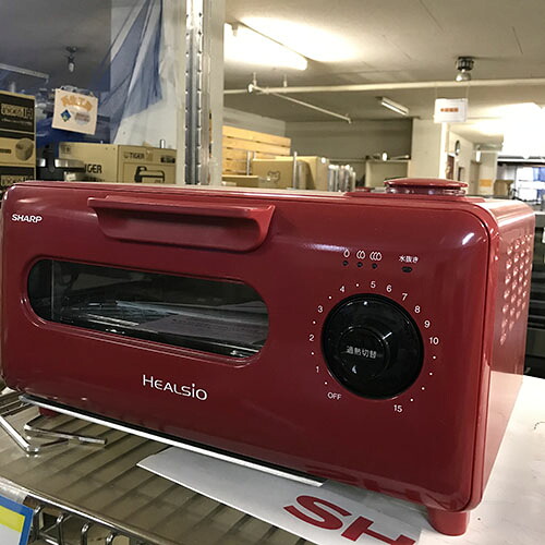 【中古】ヘルシオ シャープ AX-H1-R 幅412×奥行315×高さ218 【送料無料】【未使用品】【業務用】【飲食店 店舗 厨房機器 オーブン 業務用オーブン】