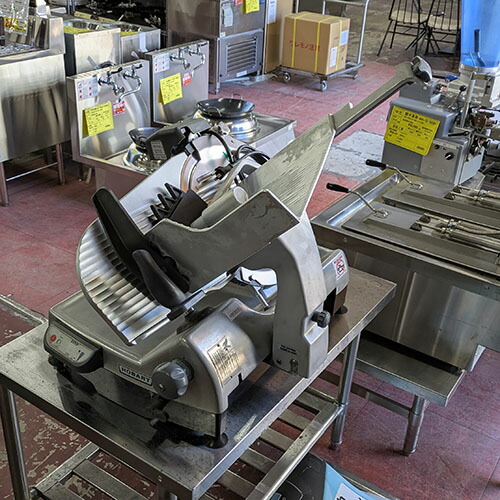 楽天市場】【送料無料】ミートスライサー NBC-330L2 なんつね 2012年