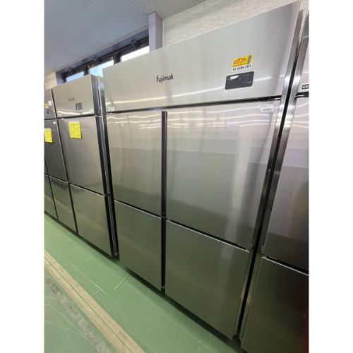 【業界最長1年保証】【中古】縦型冷凍庫 フジマック FRF-1280KI3 幅1200&times;奥行805&times;高さ1950 三相200V 【送料別途見積】【業務用】【飲食店 店舗 厨房機器 冷凍庫 業務用冷凍庫】｜厨房機器と店舗用品 TENPOS