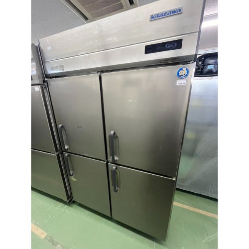 【業界最長1年保証】【中古】縦型冷凍冷蔵庫 2凍2蔵 北沢産業 KGRN-122PMD 幅1200×奥行650×高さ1950 三相200V 【送料別途見積】【業務用】【飲食店 店舗 厨房機器 冷凍冷蔵庫 業務用冷凍冷蔵庫】