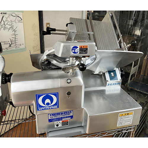 □12188□スーパービッグ350 WBG-350 ミートスライサー 厨房機器