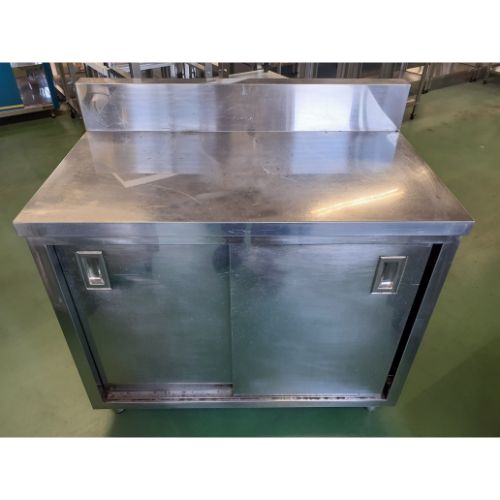 【中古】調理台 幅1030×奥行600×高さ850 【送料別途見積】【業務用】【飲食店 店舗 厨房機器 調理台 業務用調理台】