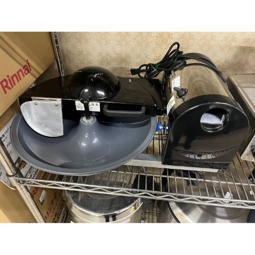 【中古】マルチミジン ドリマックス DX-90 幅580×奥ふかさ390×高さ240 【貨物輸送別途積もり書き】【御勤め用】【飲食店 バス発着場 勝手もと備品 スライサー 御勤め用スライサー】