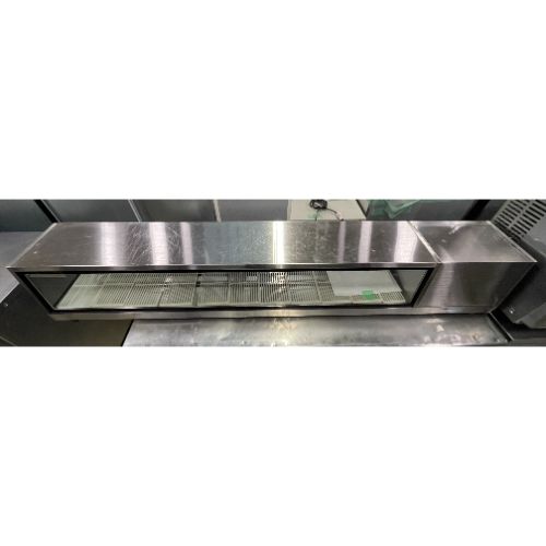 【業界最長1年保証】【中古】ネタケース 大穂製作所 OHCa-1800R 幅1800×奥行300×高さ275 【送料別途見積】【業務用】【飲食店 店舗 厨房機器 ネタケース 業務用ネタケース】