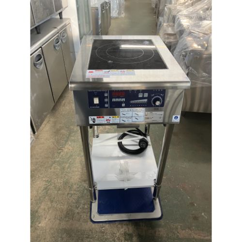 【業界最長1年保証】【中古】IH調理器 (スタンド1連タイプ) ニチワ電機 MIR-5SA-NSP 幅450×奥行600×高さ800 三相200V 【送料別途見積】【未使用品】【業務用】【飲食店 店舗 厨房機器 ガステーブル IHテーブル 業務用ガステーブル 業務用IHテーブル】