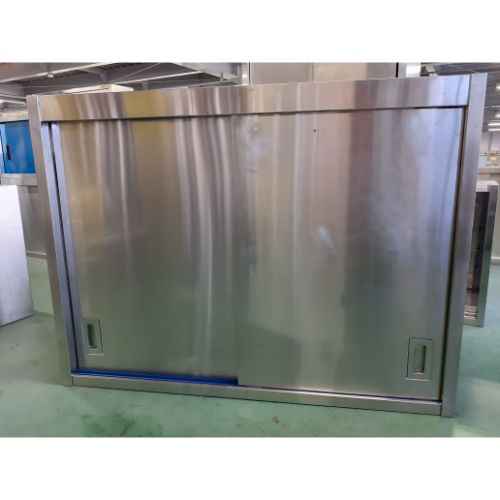 楽天市場】【中古】業務用 ステンレス 吊戸棚 W150 D35 H60 cm 厨房