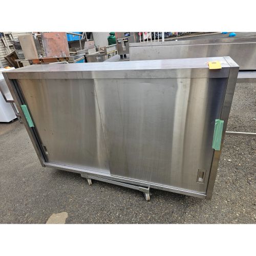 【中古】吊収納家具 幅1005×奥ぶかさ300×高さ900 【貨物輸送別途積もり書き】【お役目用】【飲食店 バス発着場 勝手もと設備 吊収納家具 お役目用吊収納家具】