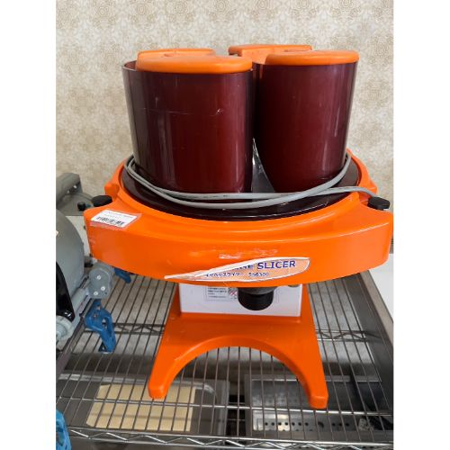 【中古】キャベツスライサー 中部コーポレーション SS6300 幅360×奥ふかさ380×高さ507 【貨物輸送別途積もり書き】【お役目用】【飲食店 バス発着場 勝手もと装置 スライサー お役目用スライサー】