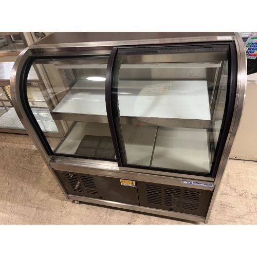 【業界最長1年保証】【中古】低温冷蔵ショーケース 大穂製作所 OHGP-Se-900FK 幅900×奥行500×高さ950 【送料別途見積】【業務用】【飲食店 店舗 厨房機器 冷蔵ショーケース 業務用冷蔵ショーケース】