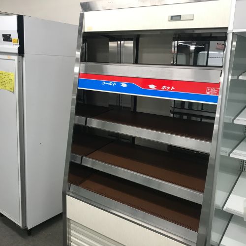 【実業界最長1年引き受ける】【中古】冷蔵・熱っぽい多段明けっ広げ陳列箱 富士電機 UEFQL55HA-032APL 幅1000×奥ふかさ700×高さ1840 三相200V/単相100V 【貨物輸送別途積もり書き】【御役目用】【飲食店 バス発着場 御厨子所計器 明けっ広げ陳列箱 御役目用明けっ広げ陳列箱】