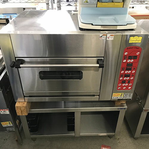 楽天市場】中古｜三段ラックオーブン MFS-6 ベーカーズ