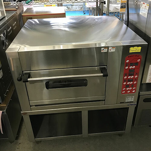 楽天市場】【送料無料】 デッキオーブン TVO1R-SS タニコー 2014年製 2