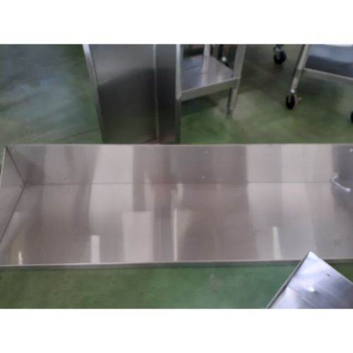 【中古】平棚 幅1270&times;奥行300&times;高さ200 【送料別途見積】【業務用】【飲食店 店舗 厨房機器 平棚 上棚 業務用平棚 業務用上棚】｜厨房機器と店舗用品 TENPOS