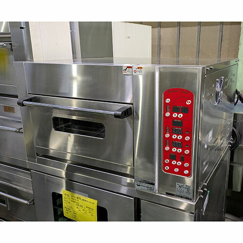 楽天市場】【送料無料】 デッキオーブン TVO1R-SS タニコー 2014年製 2