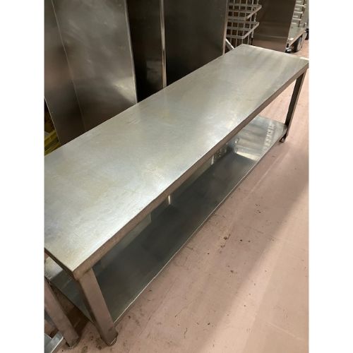 【中古】コンロ台 幅1500×奥行400×高さ510 【送料無料】【業務用】【飲食店 店舗 厨房機器 ガス台 業務用ガス台】