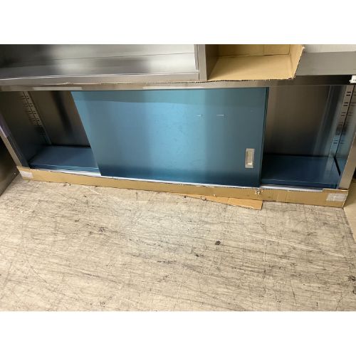 【中古】吊戸棚 BGなし マルゼン BCS6-1830S 幅1800×奥行300×高さ600 【送料別途見積】【未使用品】【業務用】【飲食店 店舗 厨房機器 吊戸棚 業務用吊戸棚】