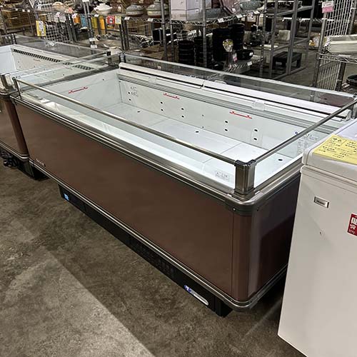 【業界最長1年保証】【中古】平型冷蔵オープンショーケース フクシマガリレイ(福島工業) IMC-65RGFTAXR 幅1800×奥行900×高さ850 三相200V 【送料別途見積】【業務用】【飲食店 店舗 厨房機器 平型ショーケース 業務用平型ショーケース】