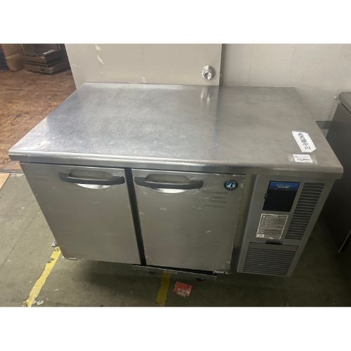 【実業家最長1年引きうける】【中古】冷蔵冷ややかさ速見表 ホシザキ RT-120SND-E‐R 幅1200×奥ふかさ750×高さ800 【貨物輸送別途積もり書き】【御勤め用】【飲食店 バス発着場 勝手もと備品 冷蔵冷ややかさ速見表 御勤め用冷蔵冷ややかさ速見表】
