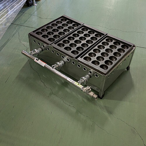 【中古】たこ焼器 伊東金属実業所 283SH 幅590×奥ふかさ350×高さ180 都市屁っ放り 【貨物輸送別途積もり書き】【御勤め用】【飲食店 バス発着場 勝手もと備品 風変わり焼物器 御勤め用風変わり焼物器】
