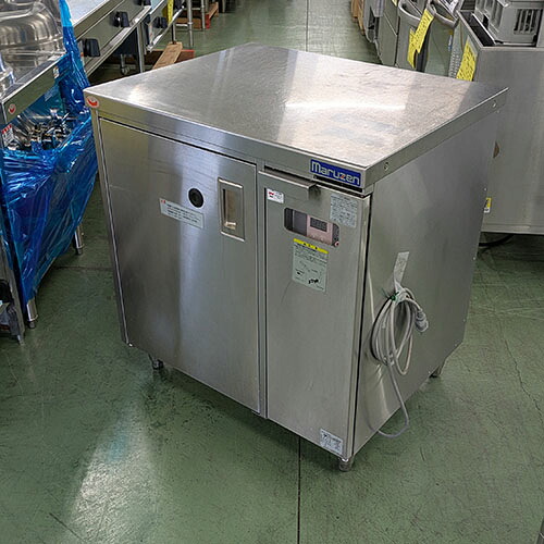 【実業家最長1年引きうける】【中古】まかない方防疫庫入れ庫 マルゼン MCT-076B 幅750×奥ふかさ600×高さ810 【貨物輸送別途積もり書き】【御勤め用】【飲食店 バス発着場 勝手もと備品 せっ生装置 御勤め用せっ生装置】