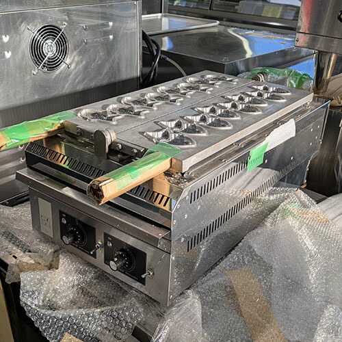 楽天市場】マルチベーカーPRO専用型 ミニ鯛焼 21個取り【kmaa】 たい