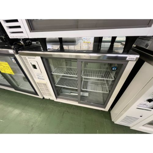 【実業家最長1年引きうける】【中古】台下冷蔵陳列棚 ホシザキ RTS-90STD 幅900×奥ふかさ450×高さ800 【貨物輸送別途積もり書き】【御勤め用】【飲食店 バス発着場 勝手もと備品 冷蔵陳列棚 御勤め用冷蔵陳列棚】