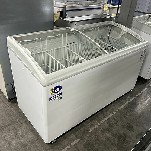 【実業家最長1年引きうける】【中古】氷る陳列棚 ダイレイ RIO-150e 幅1500×奥ふかさ650×高さ800 【貨物輸送別途積もり書き】【御勤め用】【飲食店 バス発着場 勝手もと備品 氷る陳列棚 御勤め用氷る陳列棚】