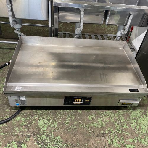 【業界最長1年保証】【中古】スチームグリドル アキュテンプ EGF2083B4850 幅1230×奥行730×高さ340 三相200V 【送料別途見積】【業務用】【飲食店 店舗 厨房機器 グリドル 鉄板焼器 業務用グリドル 業務用鉄板焼器】