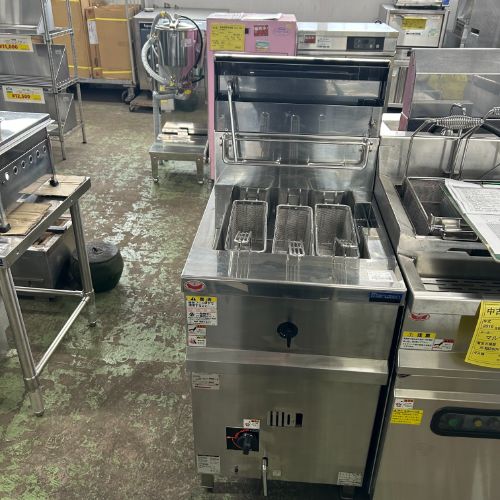 【業界最長1年保証】【中古】パスタボイラー マルゼン MRP-C046-3 幅450×奥行600×高さ800 都市ガス 【送料別途見積】【業務用】【飲食店 店舗 厨房機器 ゆで麺機 業務用ゆで麺機】