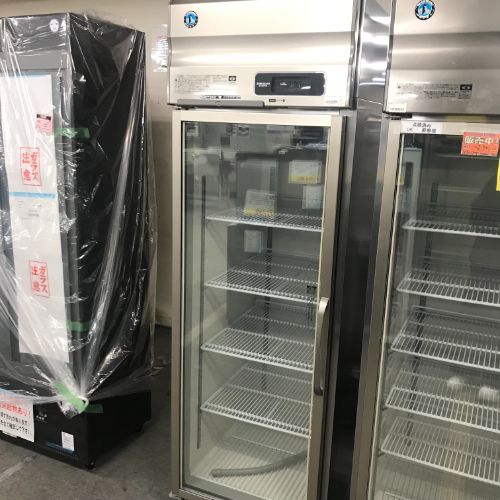 【業界最長1年保証】【中古】冷凍リーチインショーケース ホシザキ FS-63A 幅625×奥行800×高さ1910 【送料別途見積】【業務用】【飲食店 店舗 厨房機器 リーチインショーケース 業務用リーチインショーケース】