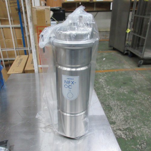 【中古】浄水器 メイスイ NFX-OC 幅104&times;奥行104&times;高さ384 【送料別途見積】【未使用品】【業務用】【飲食店 店舗 厨房機器 浄水器・軟水器 業務用浄水器 業務用軟水器】｜厨房機器と店舗用品 TENPOS