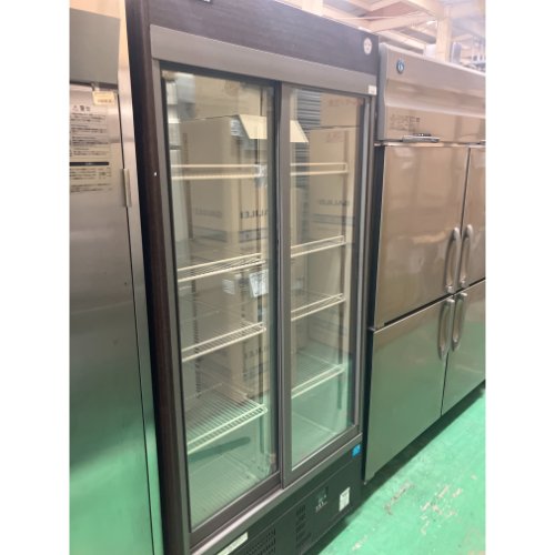 【実業界最長1年引き請ける】【中古】冷蔵リーチインショーケース フクシマ小峡谷花の冠(福島加工) MSS-A090GHMSR 幅900×奥ふかさ650×高さ1950 【貨物輸送別途積もり書き】【お役目用】【飲食店 バス発着場 勝手もと装置 リーチインショーケース お役目用リーチインショーケース】