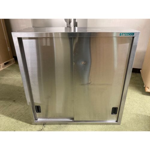 【中古】吊収納家具 BGなし 幅900×奥ぶかさ350×高さ900 【貨物輸送別途積もり書き】【お役目用】【飲食店 バス発着場 勝手もと設備 吊収納家具 お役目用吊収納家具】