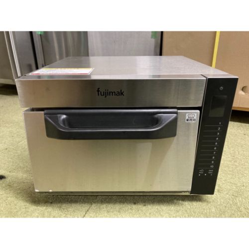 【業界最長1年保証】【中古】ウェーブスター フジマック FEWS7062 幅470×奥行550×高さ350 60Hz専用 【送料別途見積】【業務用】【飲食店 店舗 厨房機器 オーブン 業務用オーブン】