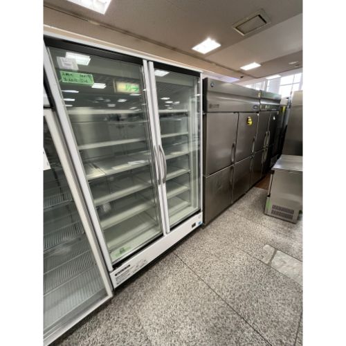 【業界最長1年保証】【中古】冷凍リーチインショーケース フクシマガリレイ(福島工業) MRF-120FWTR1 幅1200×奥行800×高さ1900 三相200V 【送料別途見積】【業務用】【飲食店 店舗 厨房機器 リーチインショーケース 業務用リーチインショーケース】|厨房機器と店舗用品 TENPOS