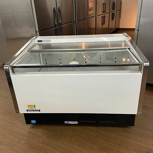 【業界最長1年保証】【中古】平型冷蔵オープンショーケース フクシマガリレイ(福島工業) MRN42RGBSPS 幅1190×奥行900×高さ890 単相100V/三相200V 【送料別途見積】【業務用】【飲食店 店舗 厨房機器 平型ショーケース 業務用平型ショーケース】 82,280円