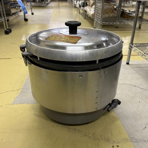 楽天市場】【中古】ガス炊飯器 3升 リンナイ(Rinnai) RR-30S2 幅466